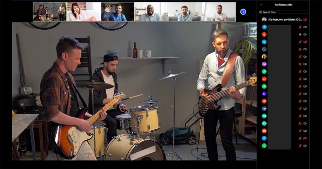 Dude at Zoom Gig Still Manages to Sexually Harass Single Woman