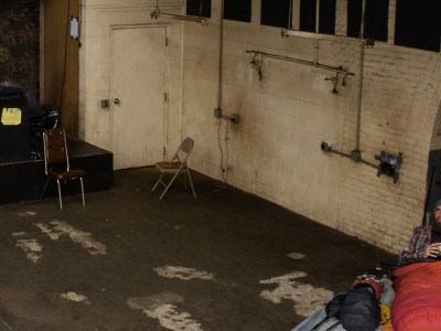 soundguy, venue, locked in