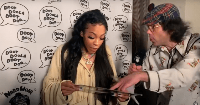 Nardwuar Almost Done Offloading His Scratched, Unplayable Records to Celebrities