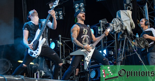 Opinion: Bullet for My Valentine Is a Made up Hallmark Band