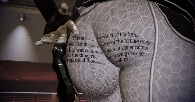 Mass Effect: Legendary Edition Adds Advisory for Outdated, Offensive Portrayal of Ass