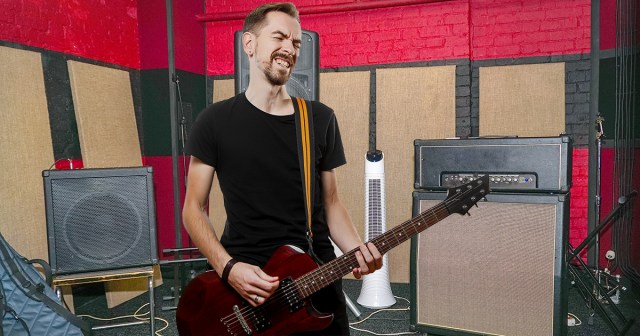 Technically Proficient Guitarist Completely Inept in Every Other Aspect of Songwriting