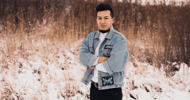 Jean Jacket Doubling As Winter Coat, Tripling As Personality