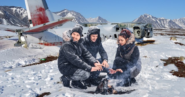 Plane Crash Survivors Impressed by Vegan’s Commitment