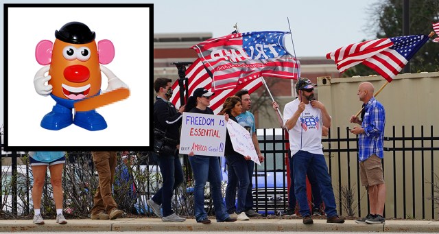 Conservatives Demand Mr. Potato Head Retain His Giant, Veiny Potato Dick