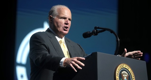 Conservative Pundits Fly False Flags at Half Mast in Honor of Rush Limbaugh