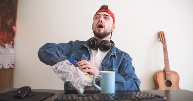 Man Eats Entire Bag of Lay’s to See If They’re Stale
