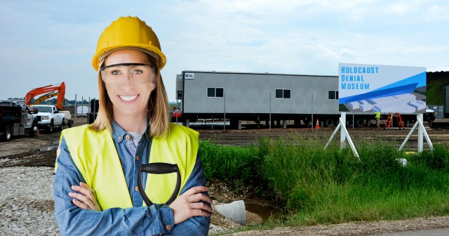 Marjorie Taylor Greene Breaks Ground on Holocaust Denial Museum