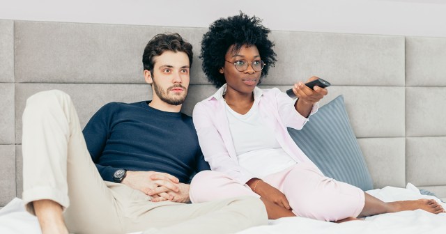 New Relationship Winds Down to “Let’s Actually Watch the Movie” Phase