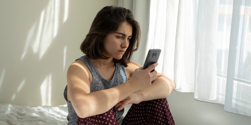 instagram, scrolling, caught up