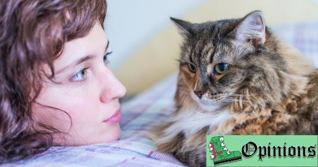 Opinion: It’s Time for Me to Say Nonsense Words to This Cat