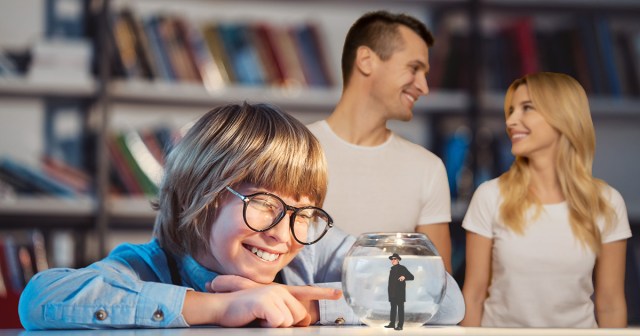 Parents Sneakily Replace Child’s Dead Goldfish With Matt Skiba
