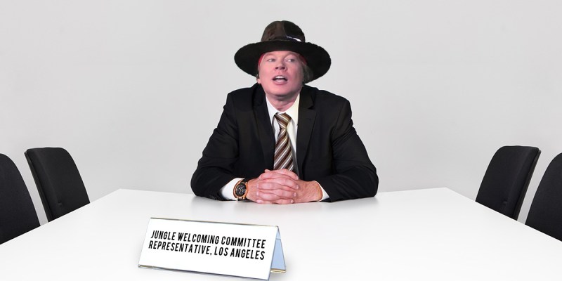 axl rose, welcome to the jungle, committee