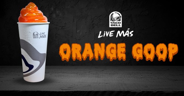 Taco Bell Announces Just a Big Plastic Cup of Orange Goop