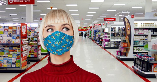 Woman Enters “Favorite Bands Played at Target” Stage of Life