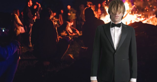 Our Recovering Addict Friend Started Wearing a Tuxedo Everywhere and We Can’t Tell if This Means He’s Doing Better or Worse