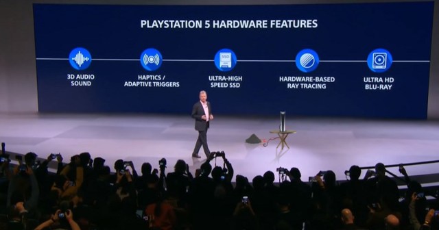Sony Accidentally Vaporizes Demonstrator in Showcase of PS5’s Technical Power