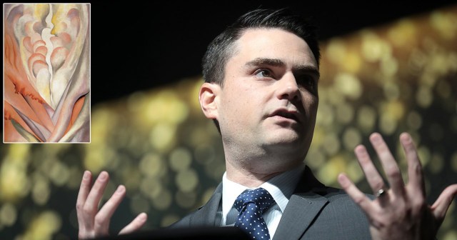 Ben Shapiro Criticizes Georgia O’Keeffe Paintings for Not Looking Like Anything