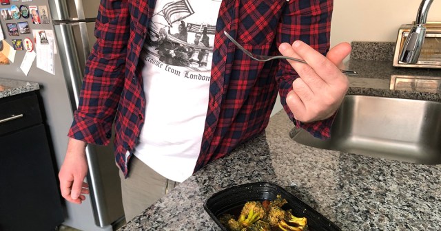 Jazz Drummer Holds Fork Like That Too