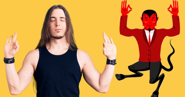 How To Do Yoga in a Way That Worships Satan