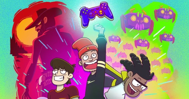 Guy Takes Break from Playing Video Games to Watch Show About Playing Video Games