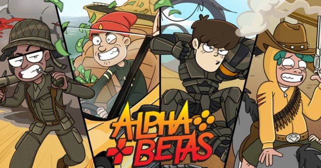 New Cartoon ‘Alpha Betas’ Explores Fictional World of Gamers Contributing to Society