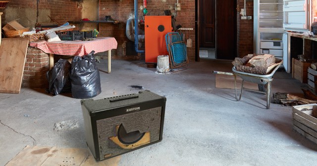 Used Amp Sold “As Is” Definitely Just Broken