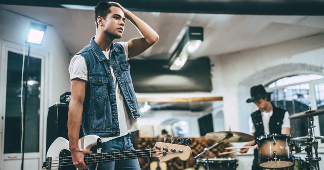 Punk Bassist Works Up Courage to Ask What Other Two Strings Are For