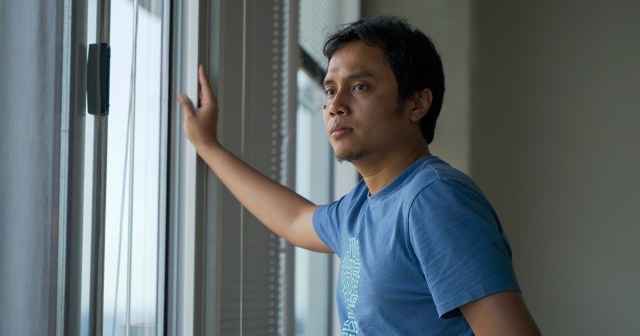 Man Beginning to Accept the Fact That He’ll Probably Never Read Another Book