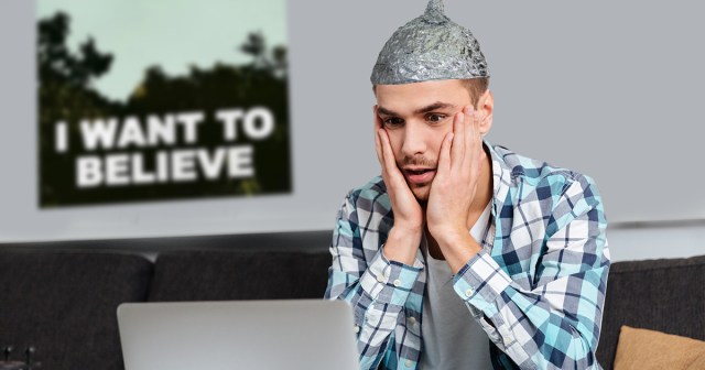 Even Conspiracy Theorist Kinda Surprised How Right He’s Been Lately