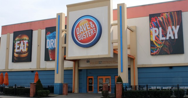 Cash-Strapped Dave & Buster’s to Auction Off Dave