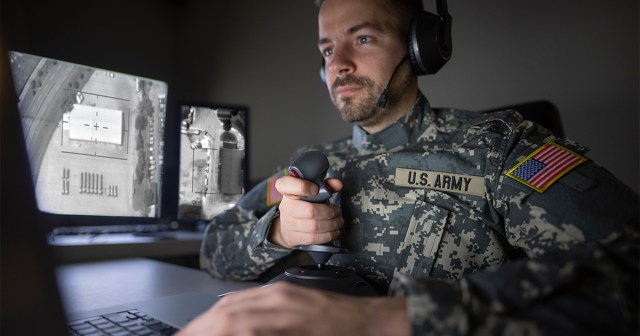 Gamer Looking to Save the World Regrettably Recruited by United States Military