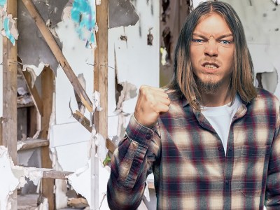 pantera, drywall, punch, annoying, gross, insulation, long hair, plaid, button down, redneck, uneducated, irksome, knuckle