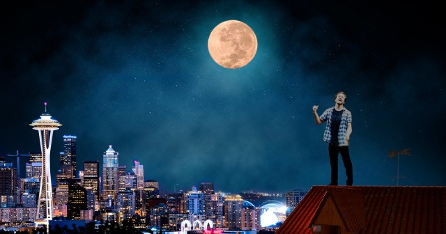Neighbors Call to Complain About Eddie Vedder Howling at Moon Again