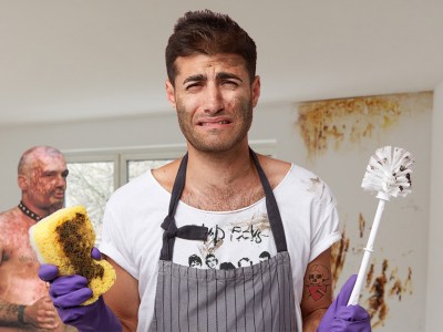 poop, feces, punk, clean, scrub, G.G. Allin, gross, stinky, walls, apartment, city, cramped, penis, naked, resurrect, angry, crazy