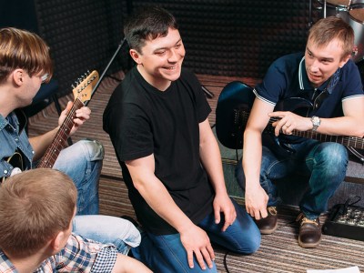 school, study, group, band, music, grad school, phd, doctor, masters, college, diploma, milo goes to college, punk, tee shirt, black shirt, jeans, normie, smart, nerds, write, read, test, essay, annoying