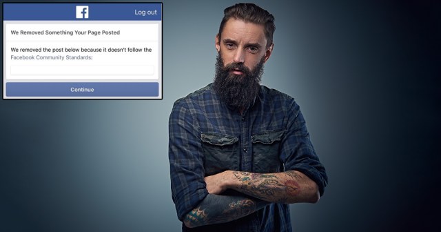 Facebook Content Flagging Feature Prevents Grindcore Fan From Ever Posting Their Favorite Bands