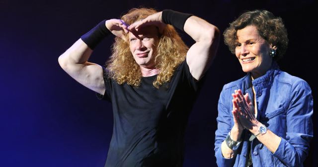 Dave Mustaine & Judy Blume Co-Write Young Adult Novel “Are You There Me? It’s Me Again”