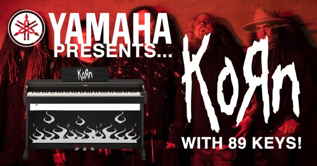Yamaha Unveils New Korn Signature Edition 89-Key Piano