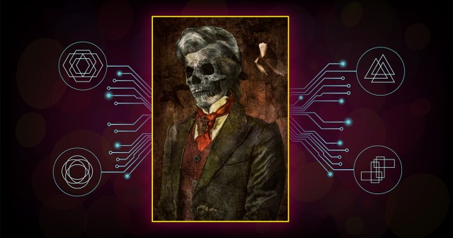 Dorian Gray Sells One-of-a-Kind Portrait as NFT