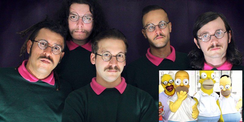 okilly dokilly, pink shirts, green sweaters, glasses, nerds, jesus, god, love, kindness, neighborino, caring, generosity, angry, metal, nedal, heavy, the simpsons, springfield