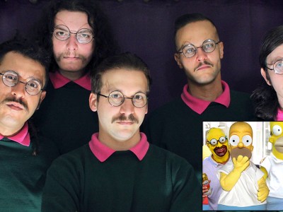 okilly dokilly, pink shirts, green sweaters, glasses, nerds, jesus, god, love, kindness, neighborino, caring, generosity, angry, metal, nedal, heavy, the simpsons, springfield