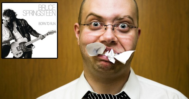 5 Lyrics From Bruce Springsteen’s “Born To Run” That I Can’t Stop Writing on Little Pieces of Paper Before Crumpling Them up and Swallowing Them Whole