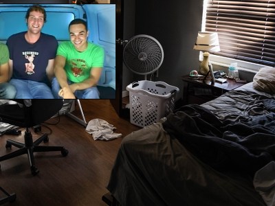 room raiders, stain, semen, cum, shit, piss, blood, diarrhea, gross, blacklight, dark, bedroom, van, teenager, mtv, show, host, TV, reality tv, drama, skater