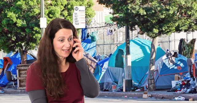 Woman Calls Cops On Person for Not Having Home to Display Liberal Lawn Sign