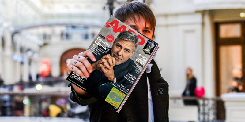 AARP, Punk-o-Rama, magazine