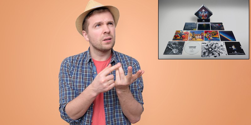 mars volta, box set, lsd