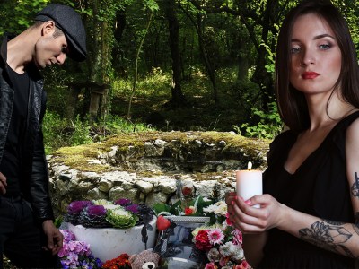 well, merch guy, scene