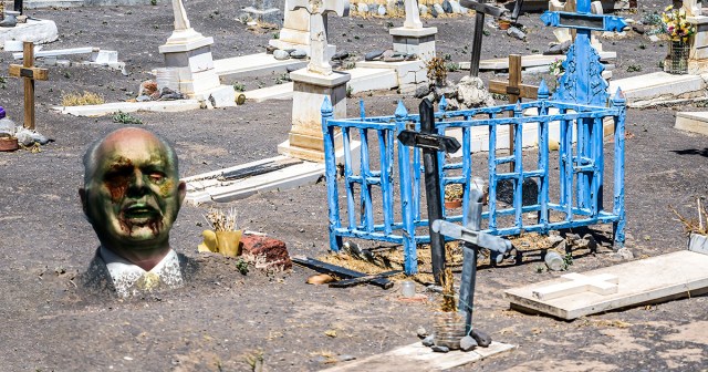 Rush Limbaugh Emerges from Pet Sematary Unchanged