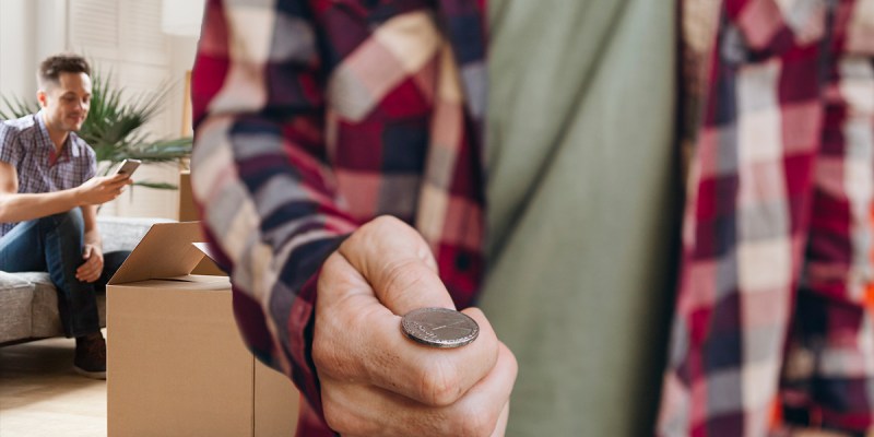 roommate, flip coin, mommy, daddy